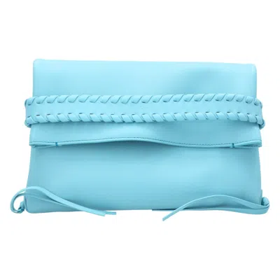 Chloé Mony Clutch Bag Blue