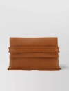 CHLOÉ MONY CLUTCH IN LUXE CARAMEL LEATHER