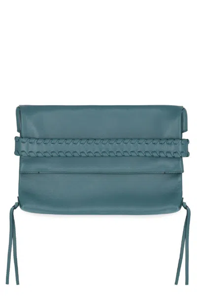Chloé Mony Leather Clutch