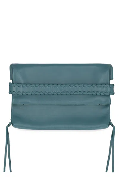 Chloé Mony Leather Clutch