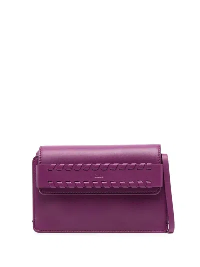 Chloé Women's Mony Pouch Wiht Strap In S.purple | ModeSens