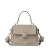 Chloé Chloe Motty Grey Tess Mini Handbag In Gray