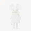 Chloé Mouse Blanket White Size Onesize 100% Polyester, Cotton In White