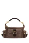 Chloé Chloe Mud Suede Medium Camera Bag Handbag