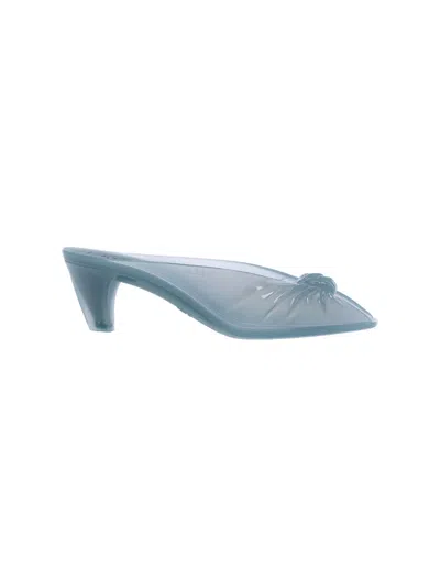 Chloé Mules "jelly" In Blue