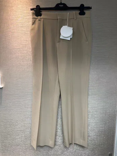 Chloé Multi-pocket Casual Pants In Gray