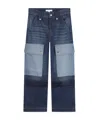 Chloé Multi-pocket Jeans In Blue