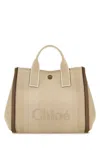 Chloé Chloe Women Multicolor Canvas Chloe Carry Shopping Bag