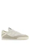 Chloé Kick Suede And Recycled Tissue Sneakers