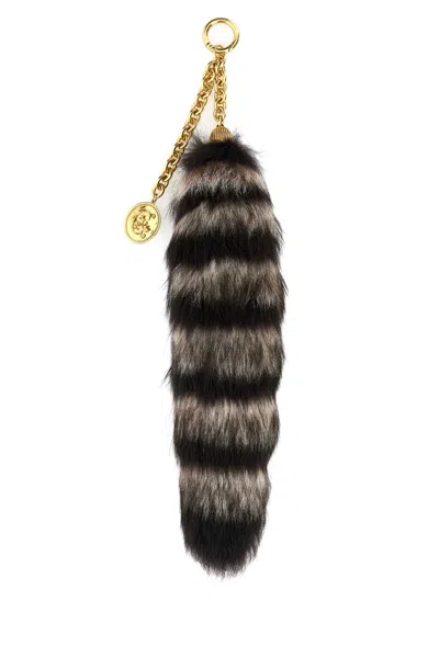 CHLOÉ CHLOÉ MULTICOLOR FUR CHARM