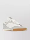 Chloé Kick Lace-up Leather Low Top Sneakers