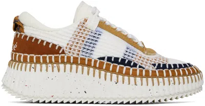 CHLOÉ MULTICOLOR NAMA SNEAKERS