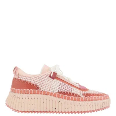 CHLOÉ CHLOE MULTICOLOR NAMA SNEAKERS