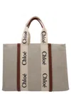 Chloé Chloe' Women Borsa Tote "woody" In Multicolor