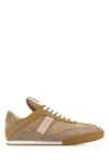Chloé Multicolor Suede Chloã¨ Kick Sneakers In Brown