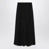 Chloé Muslin Maxi Skirt In Black