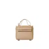 Chloé Nacha Small Shoulder Bag In Beige