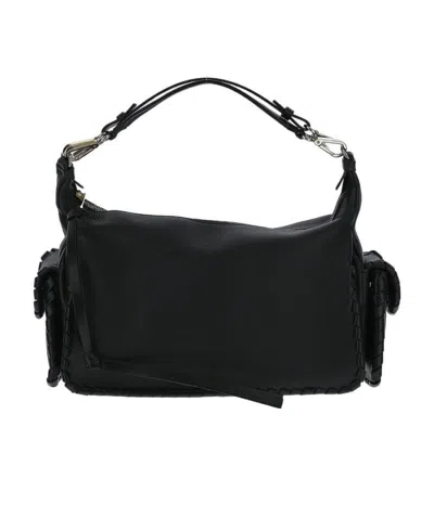 CHLOÉ CHLOÉ NAHIR ZIPPED SHOULDER BAG