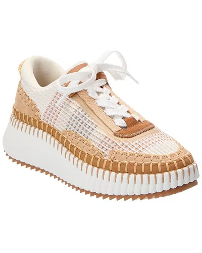 Chloé Nama Sneaker In Multi