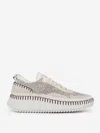 Chloé Nama Sneaker In Purple