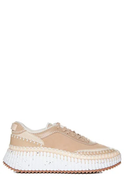 Chloé Nama Lace In Pink