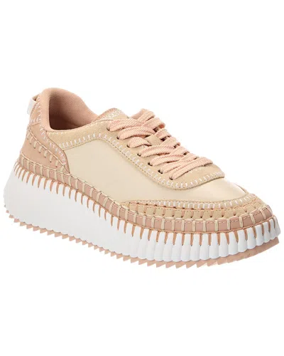 Chloé Nama Sneaker In Neutral