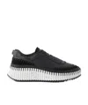 Chloé Nama Sneaker In Black