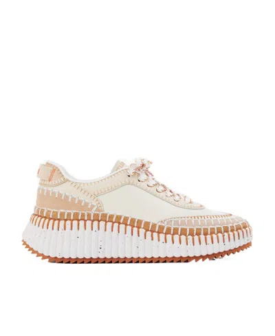 Chloé Women Nama Sneaker In White
