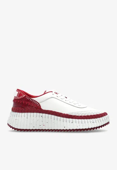 Chloé Nama Low-top Sneakers