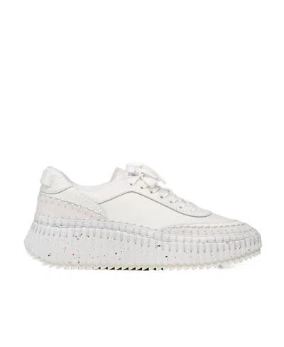 CHLOÉ CHLOÉ NAMA LOW-TOP SNEAKERS