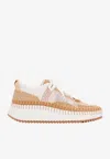 Chloé Nama Low-top Sneakers In Multi
