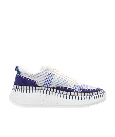 CHLOÉ CHLOÉ LOWER-IMPACT MESH NAMA SNEAKERS