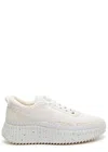 Chloé Chloe Nama Mix Material Low-top Sneakers In White