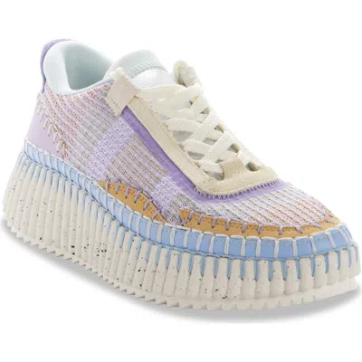 Chloé Nama Platform Sneaker