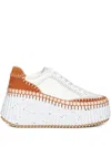 Chloé Women Nama Wedge Sneakers