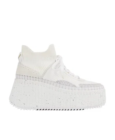CHLOÉ CHLOÉ NAMA WEDGE SNEAKERS