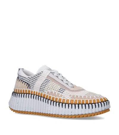 CHLOÉ NAMA RUNNER SNEAKERS