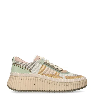 CHLOÉ NAMA RUNNER SNEAKERS