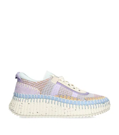 CHLOÉ NAMA RUNNER SNEAKERS