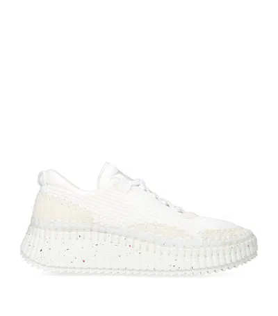 CHLOÉ NAMA RUNNER SNEAKERS