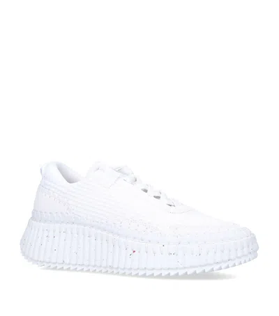 CHLOÉ NAMA RUNNER SNEAKERS