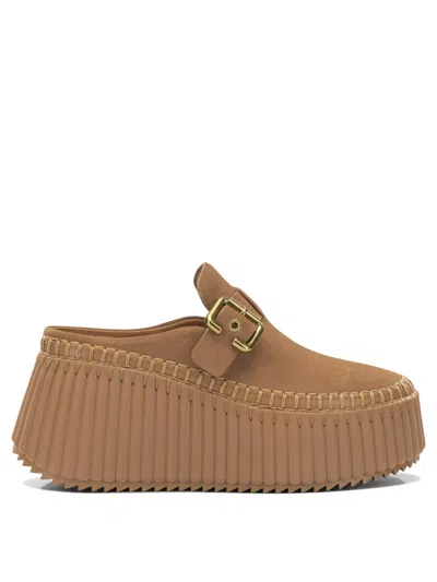 Chloé "nama" Sabot In Brown