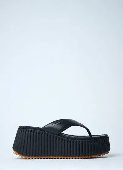 Chloé Nama Sandals