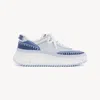 Chloé Chloe Nama Polyester Sneaker In White