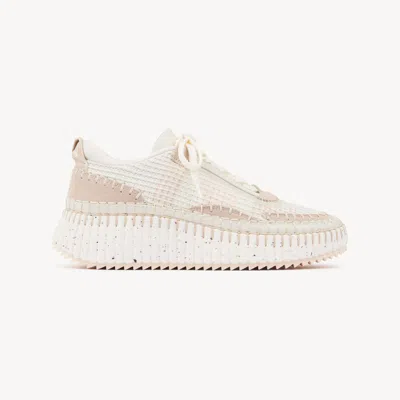 Chloé Nama Sneaker Brown Size 8 60% Polyurethane, 40% Thermoplastic Polyurethane