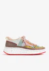Chloé Multicolor Nama Sneakers