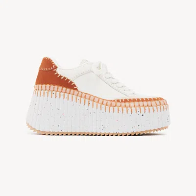 Chloé Nama Sneaker In Multi