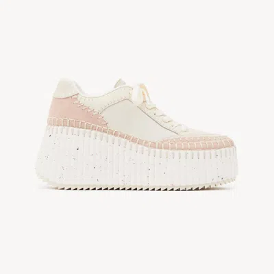 Chloé Nama Sneaker In Multi