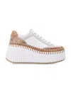 Chloé Nama Sneaker In Multi