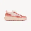 Chloé Nama Sneaker In Pink